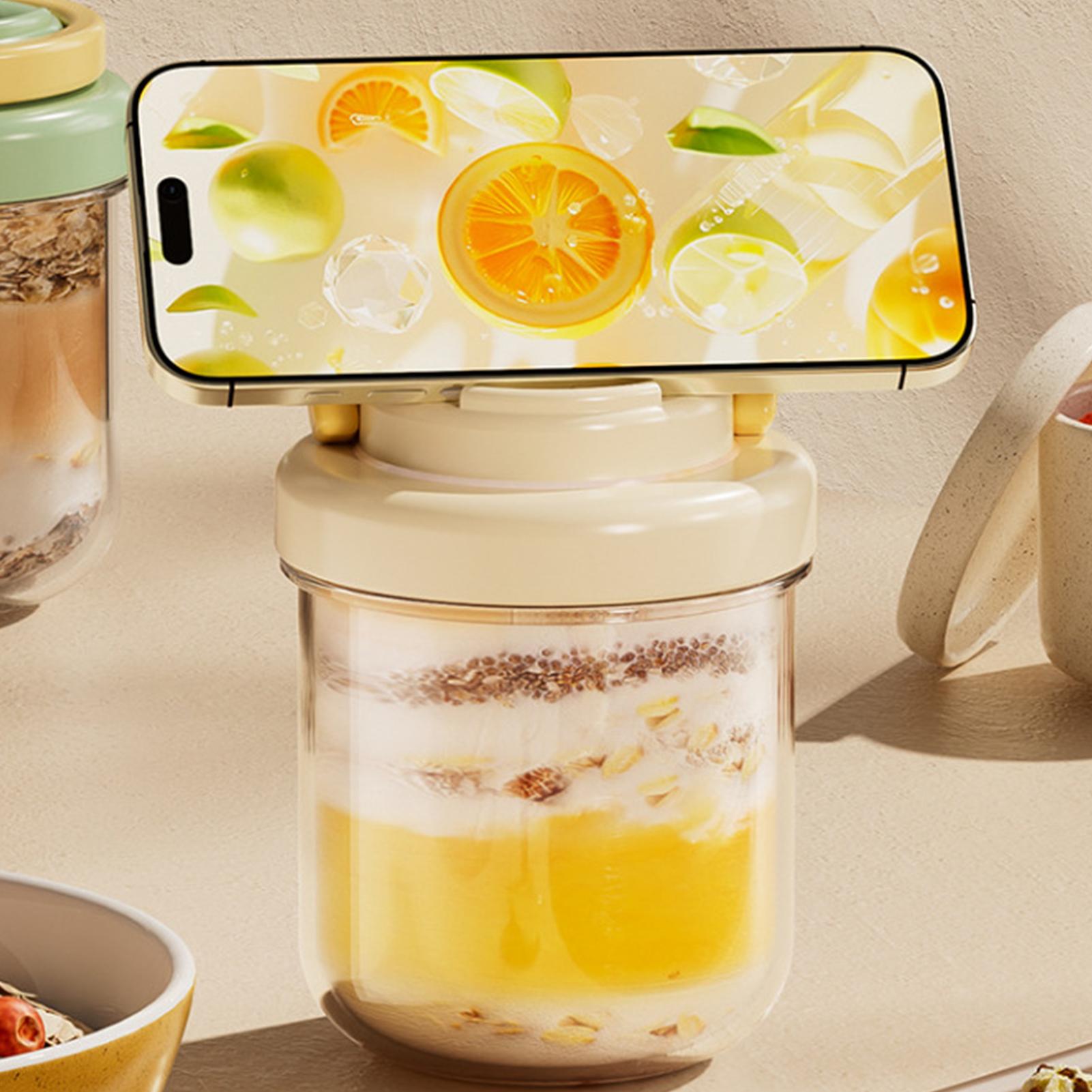 Airtight Cereal Jar - Tarro de vidrio con tapa, taza