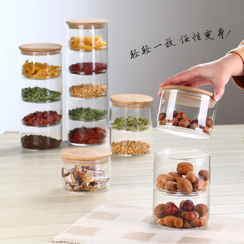 Food Storage Lidl - Nuevo Juego de Recipientes de Vidrio