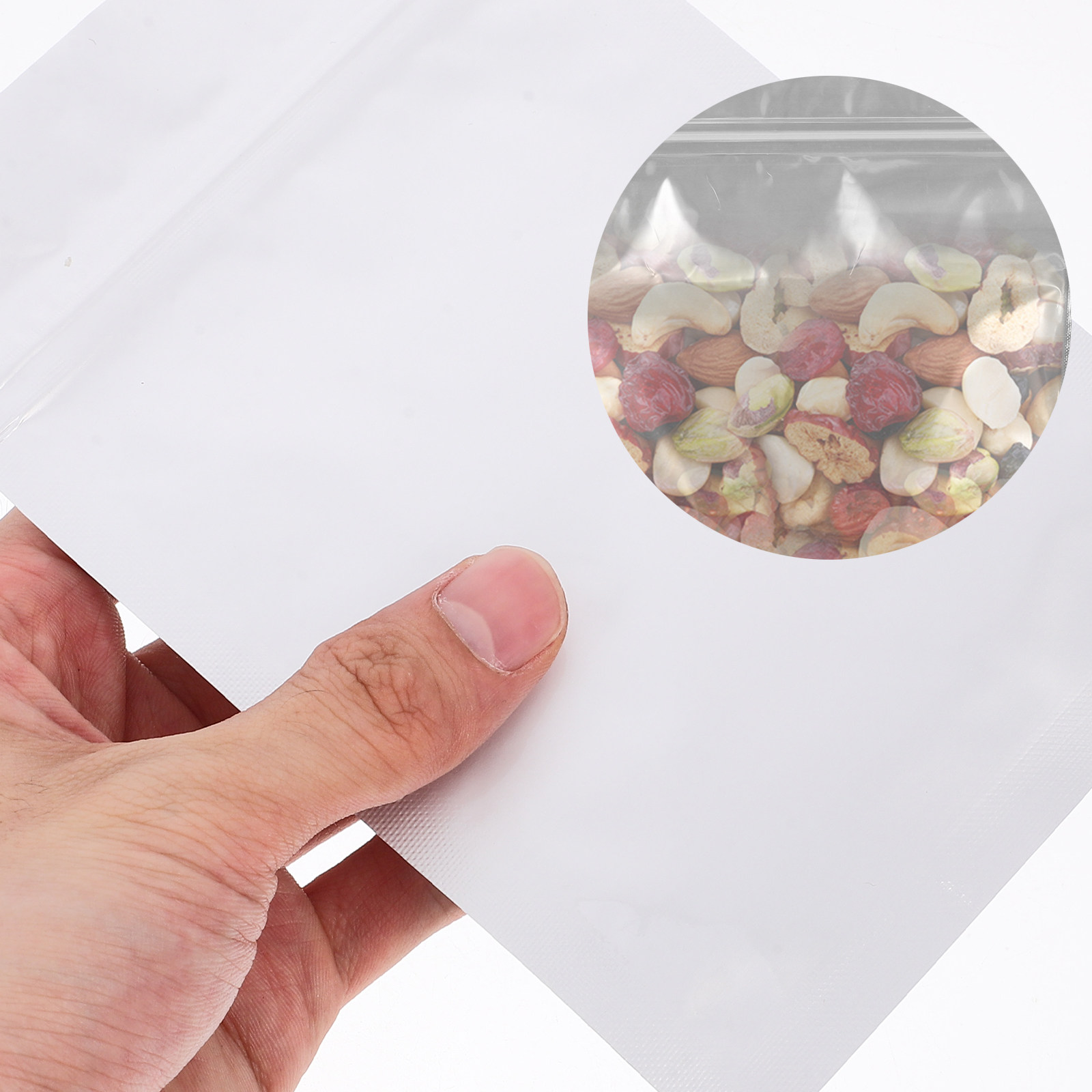 Food Storage Usa - 50 Bolsas Herméticas Reutilizables para Almacenamiento