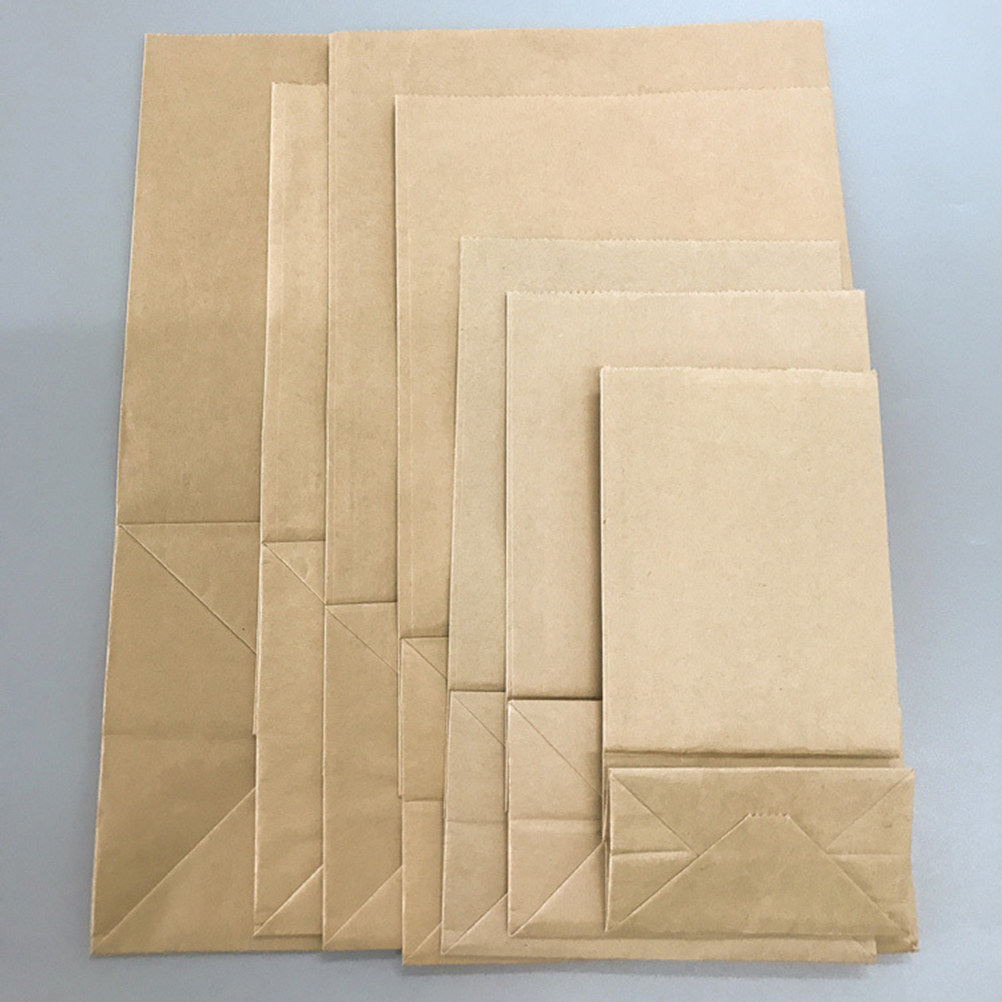 Food Storage Usa - Paquete de 100 Bolsas de Papel