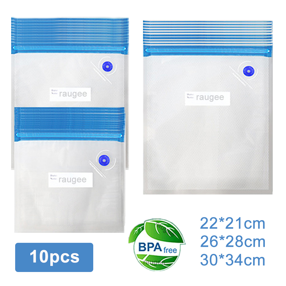 Vacuum Sealer Bag - Bolsas de vacío reutilizables para envasado