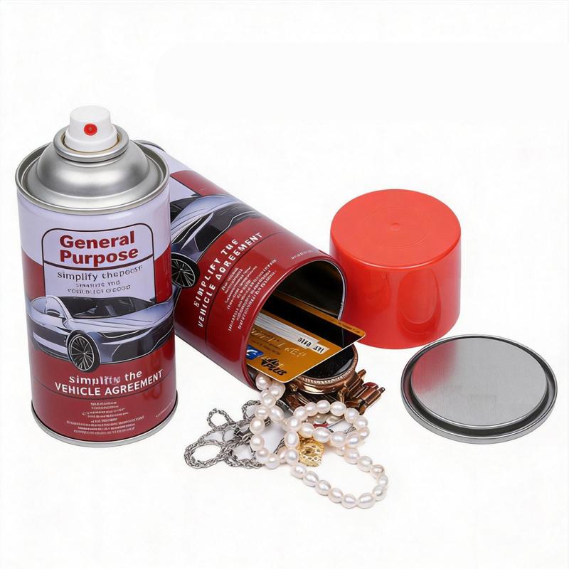 Food Storage Safe - Caja Fuerte Oculta con Bolsa a