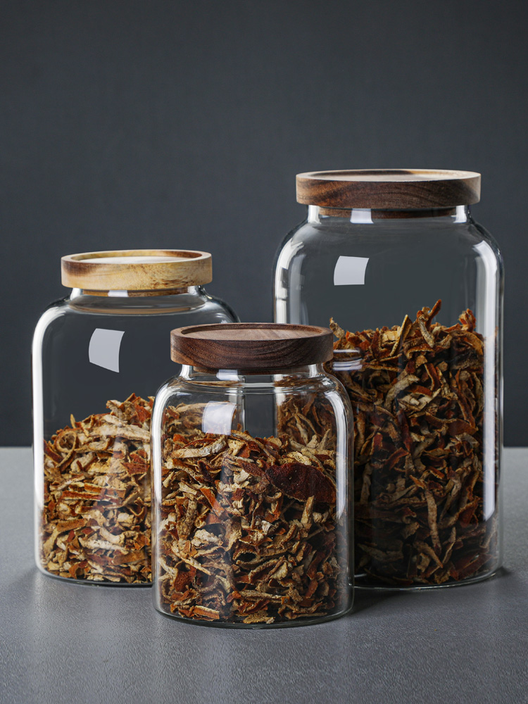 Food Storage Lidl - Tarro de almacenamiento de vidrio con