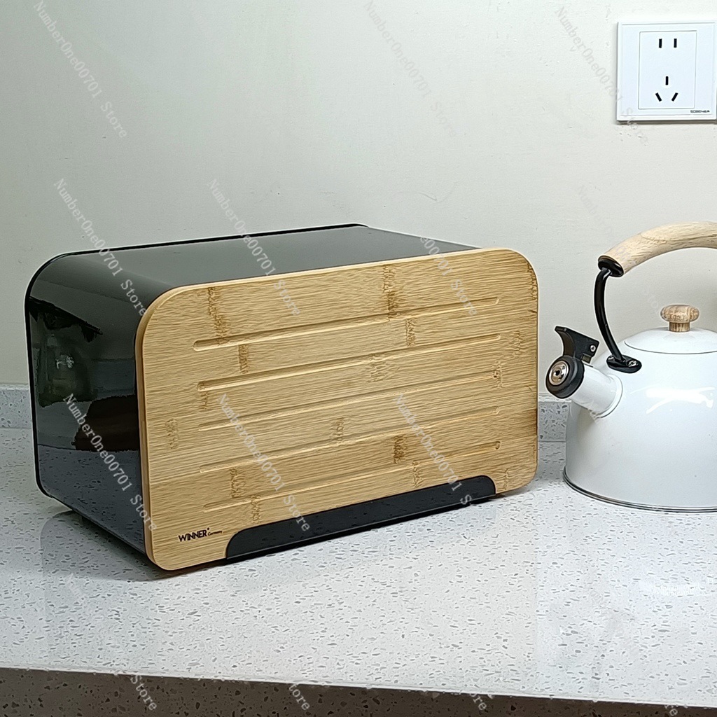 Food Storage Bins - Caja para Pan de Cocina con