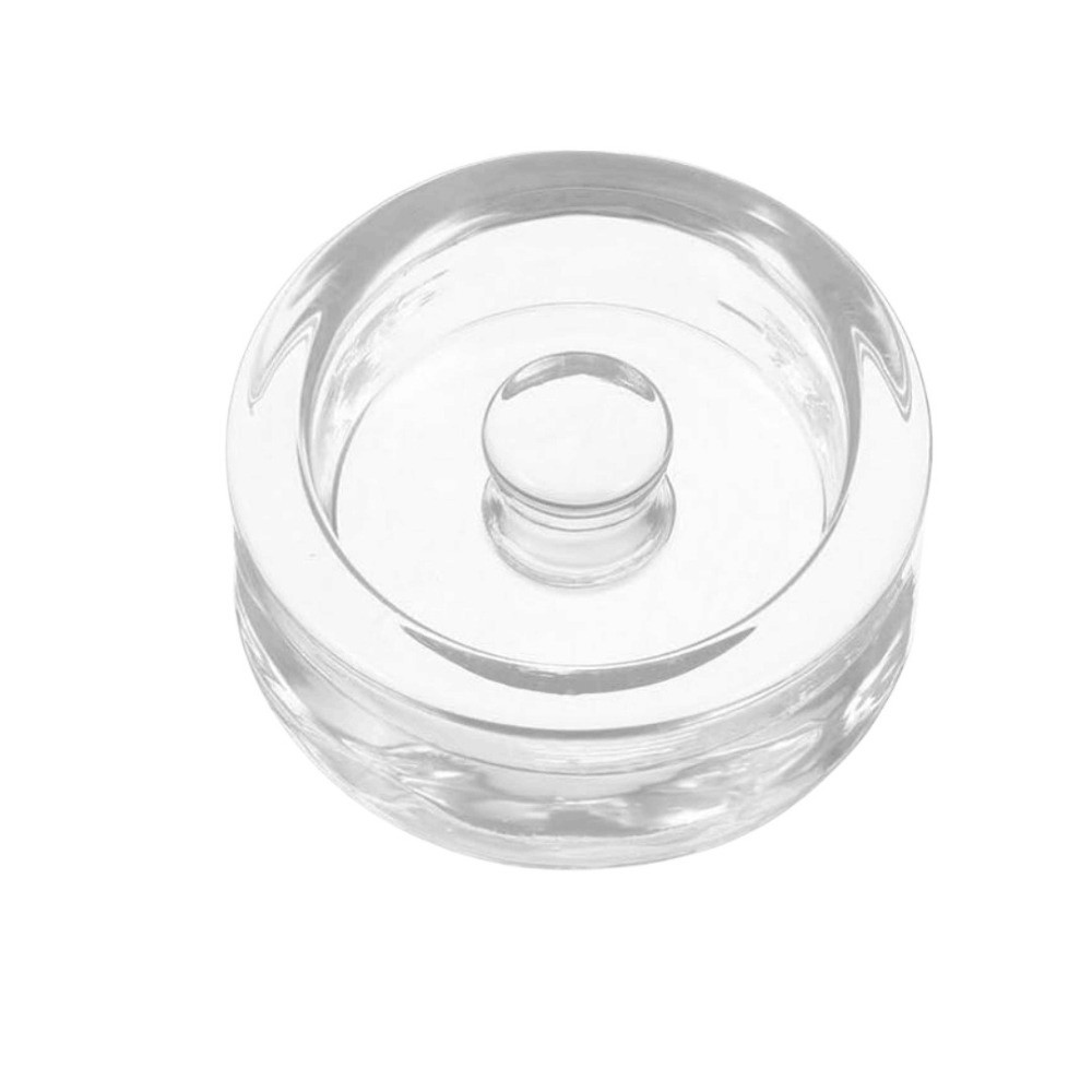 Mason Jar Wide Mouth - Pesas de vidrio fermentadas transparentes y