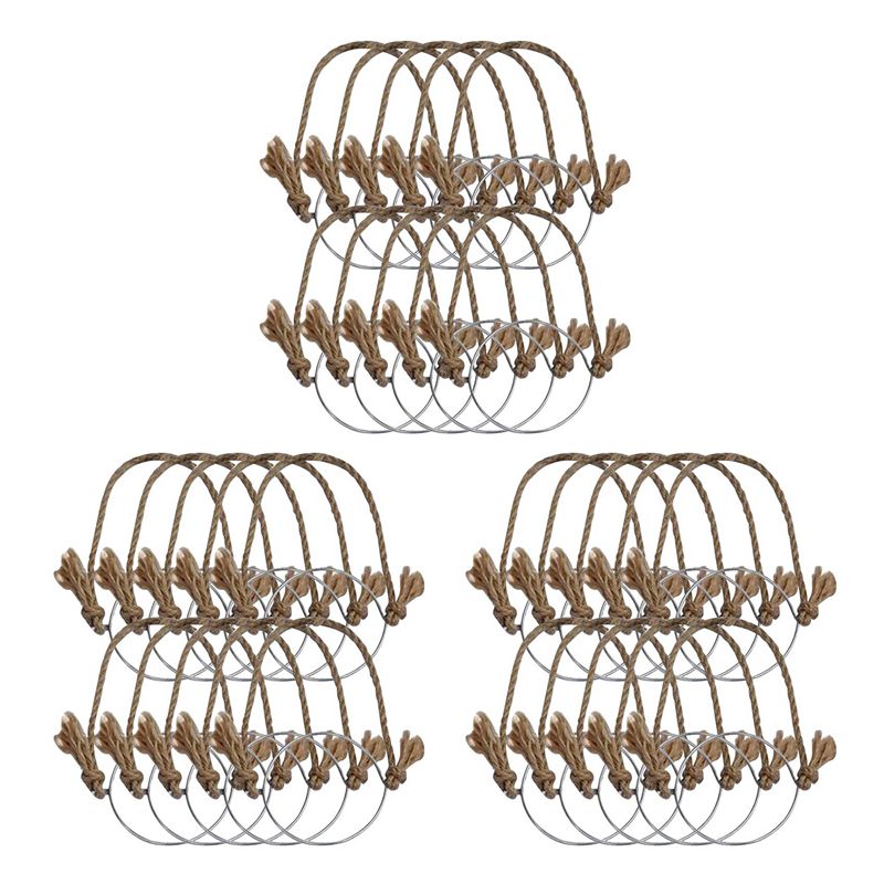 Mason Jar Wide Mouth - Colgadores para tarros Mason, asas de