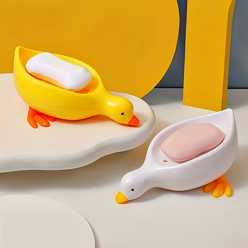 Food Storage Organiser - Jabonera con Forma de Pato -