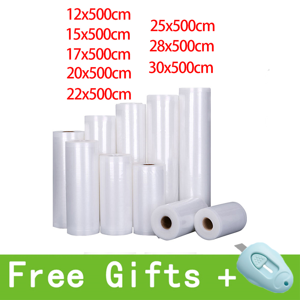 Vacuum Sealer Bag - Bolsas de embalaje con Motor de