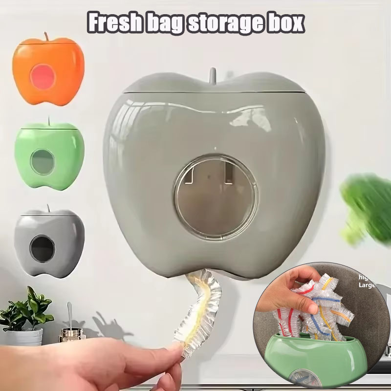 Food Storage Box Plastic - Caja de almacenamiento con dispensador para