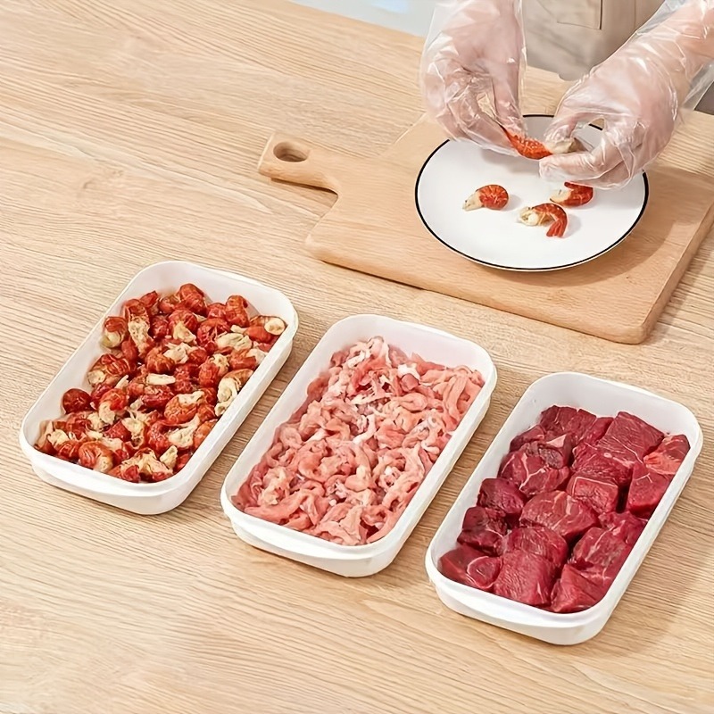 Food Storage Box Plastic - Refrigerador portátil, caja para conservar carne
