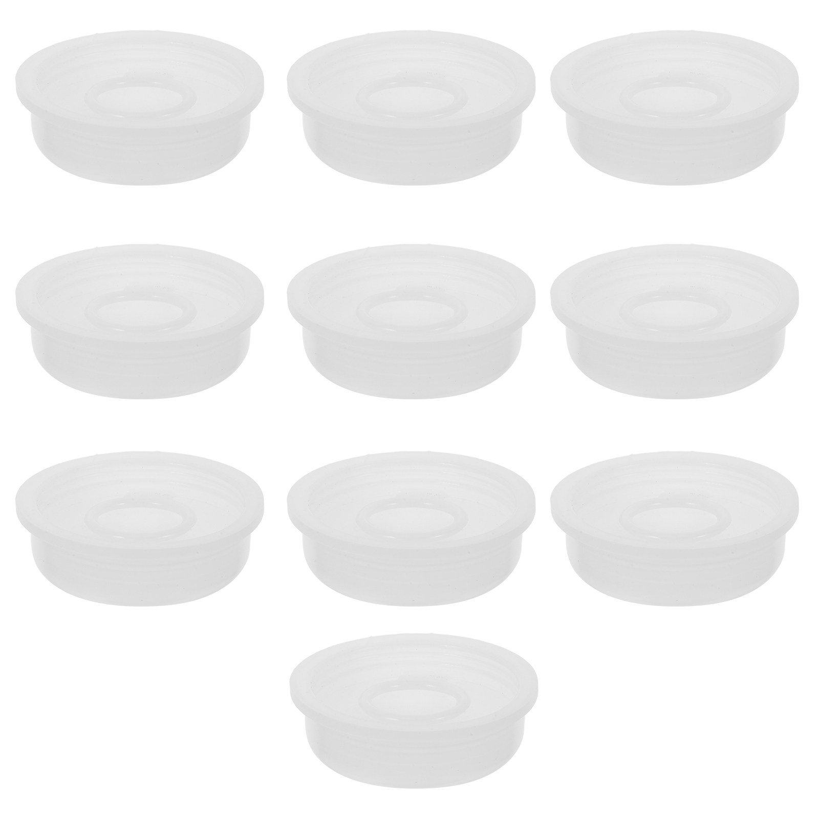 Food Storage Usa - 10 Tapas de Plástico para Contenedores