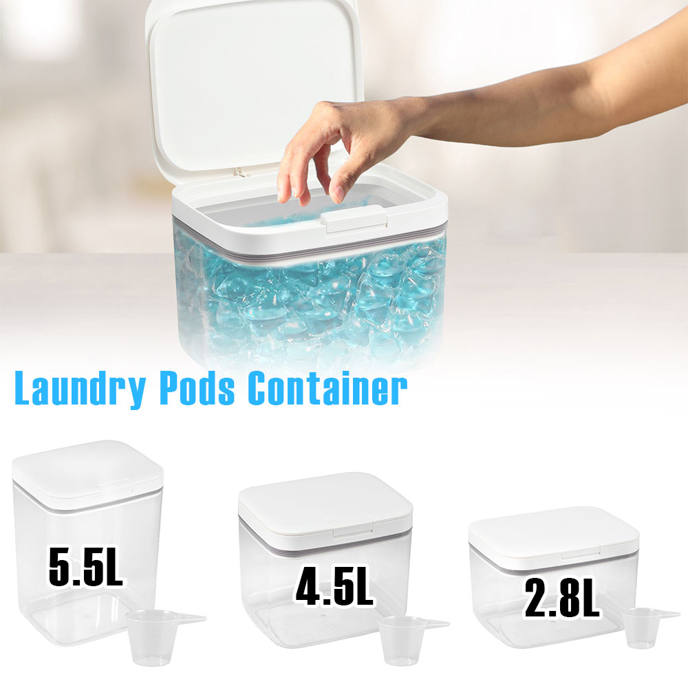 Food Storage Lidl - Contenedor de cápsulas de lavandería, caja