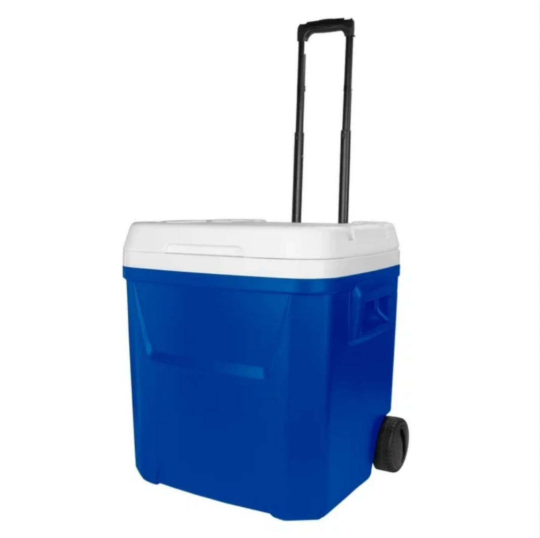 Food Storage Box Large - Nevera portátil con ruedas Laguna azul