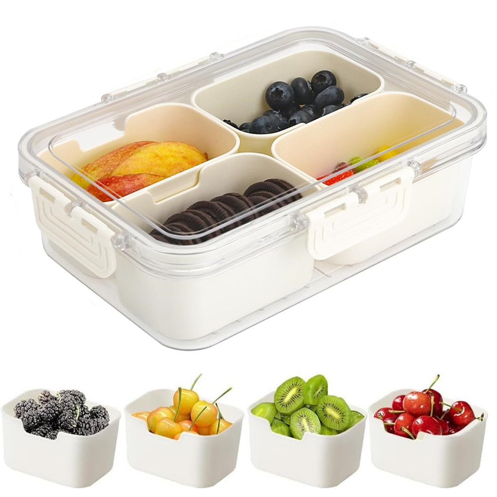 Food Storage Safe - Caja Portátil para Almacenamiento de Alimentos,