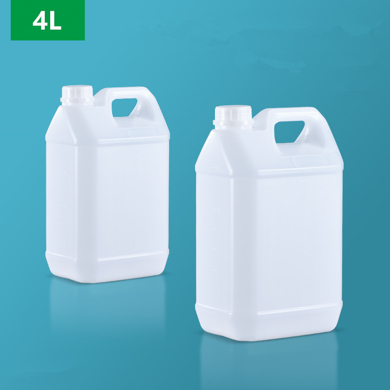 Food Storage Drums - Botella vacía de plástico para champú,