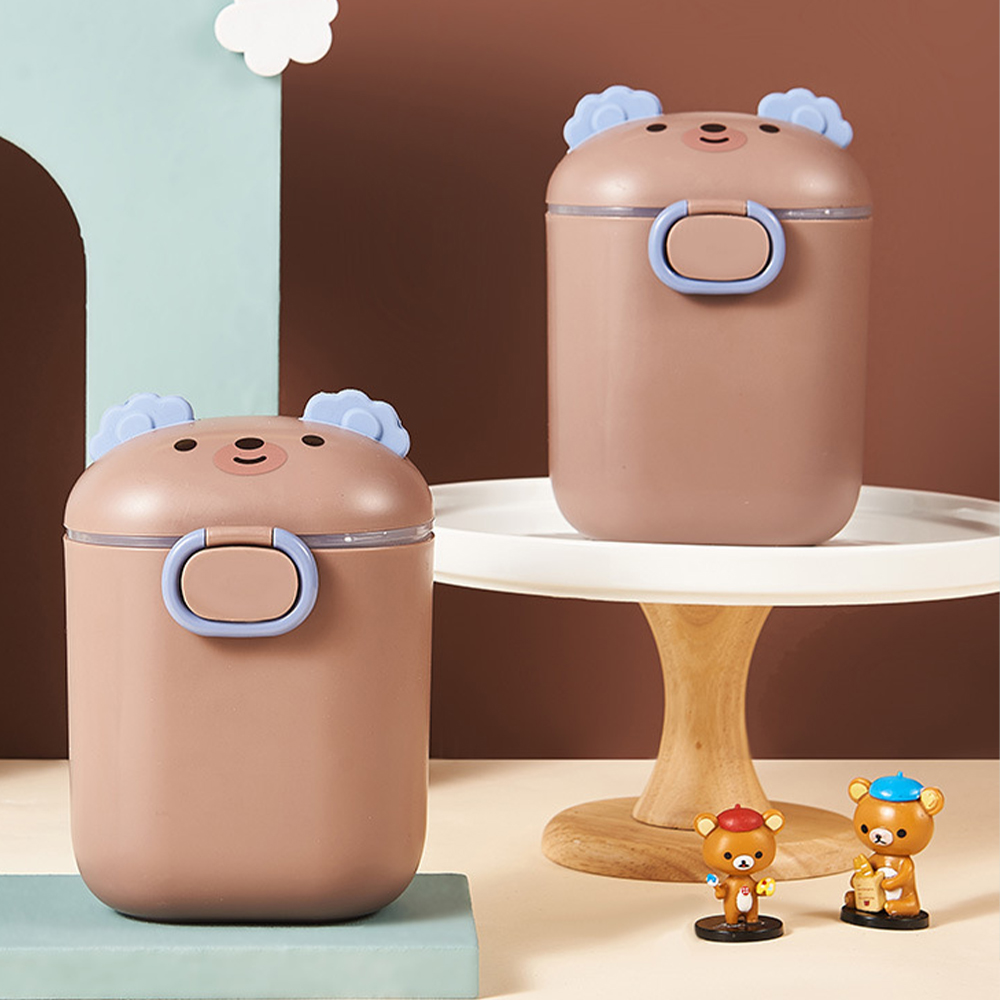 Airtight Cereal Jar - Contenedor de Fórmula para Viajes, Tarro