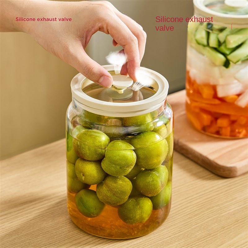 Food Storage Lidl - Recipientes de Vidrio con Tapa de