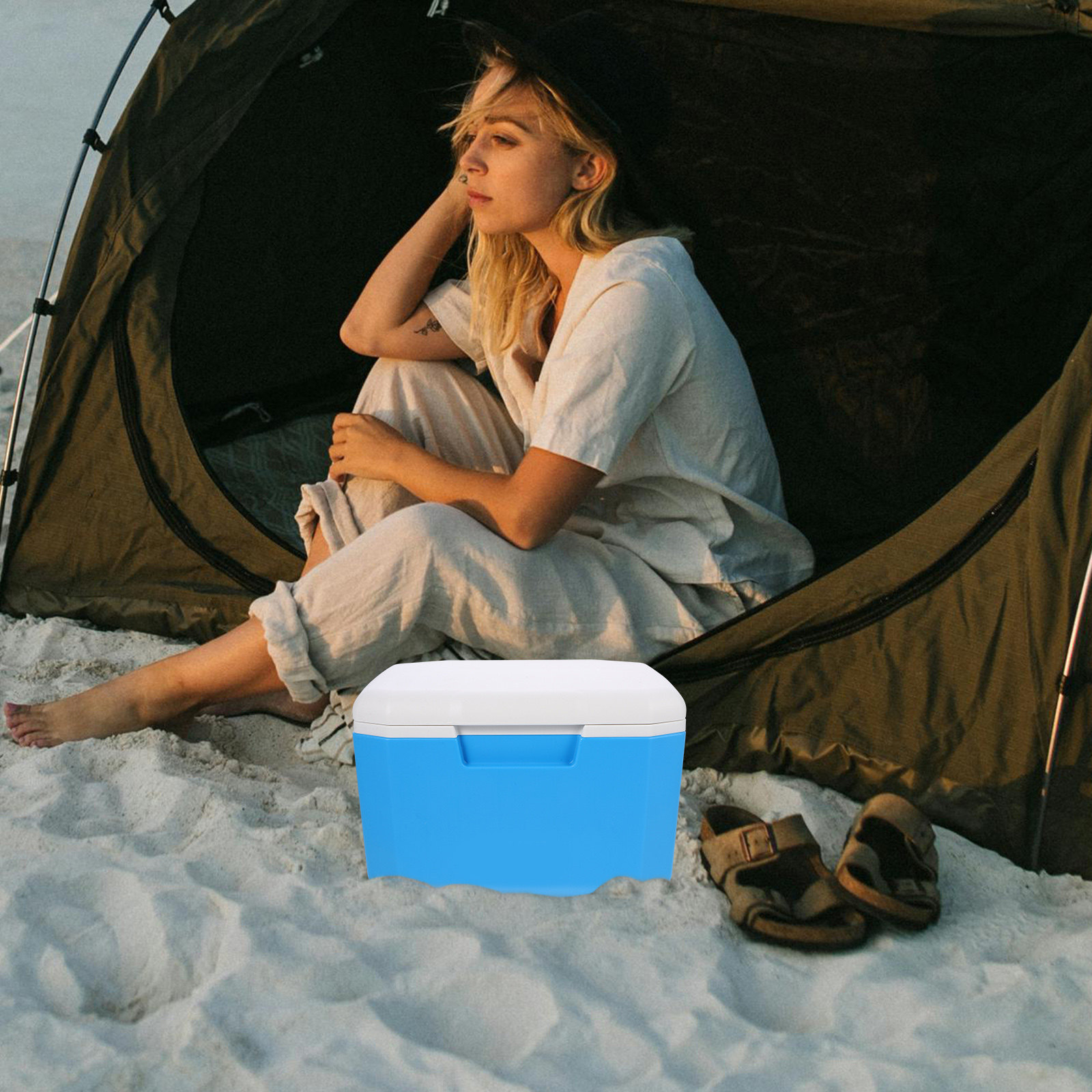 Food Storage Box Large - Caja Aislada de Gran Capacidad para