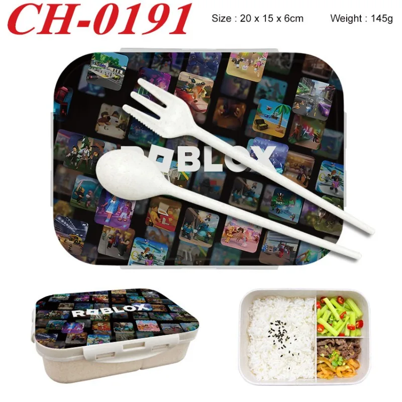 Food Storage Usa - Lonchera Bento de Roblox con Figura