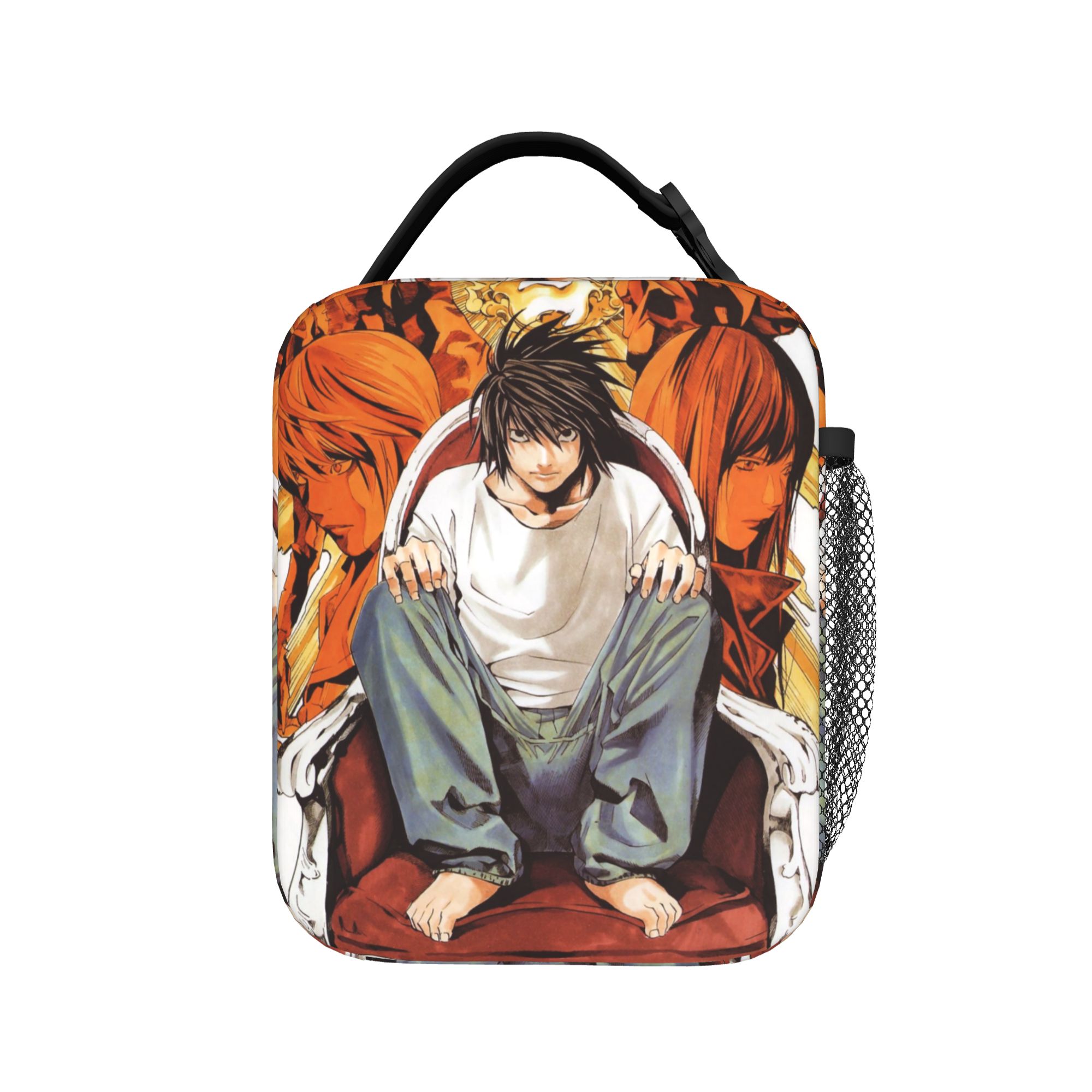 Food Storage Notes - Bolsas Térmicas para Almuerzo Death Note,