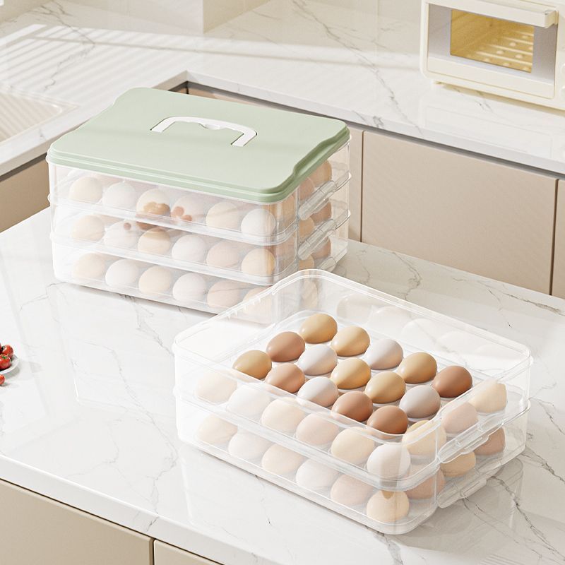 Food Storage Usa - Caja para guardar huevos caja de