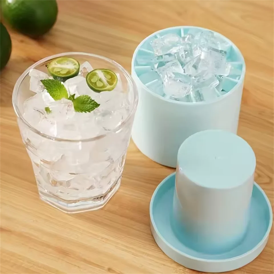 Food Storage Drums - Molde de silicona de grado alimenticio