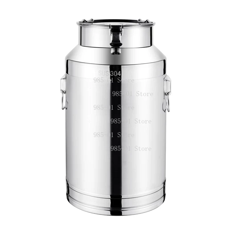 Food Storage Drums - Tanque de Almacenamiento Sellado de Acero