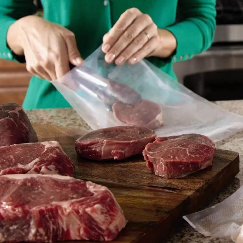 Vacuum Sealer Bag - Bolsas de Vacío Texturizadas de 12