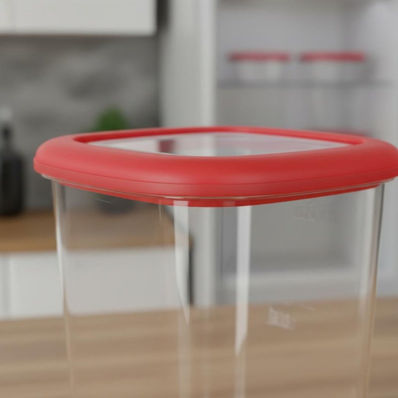 Food Storage Bins - Juego de 6 Recipientes Herméticos para