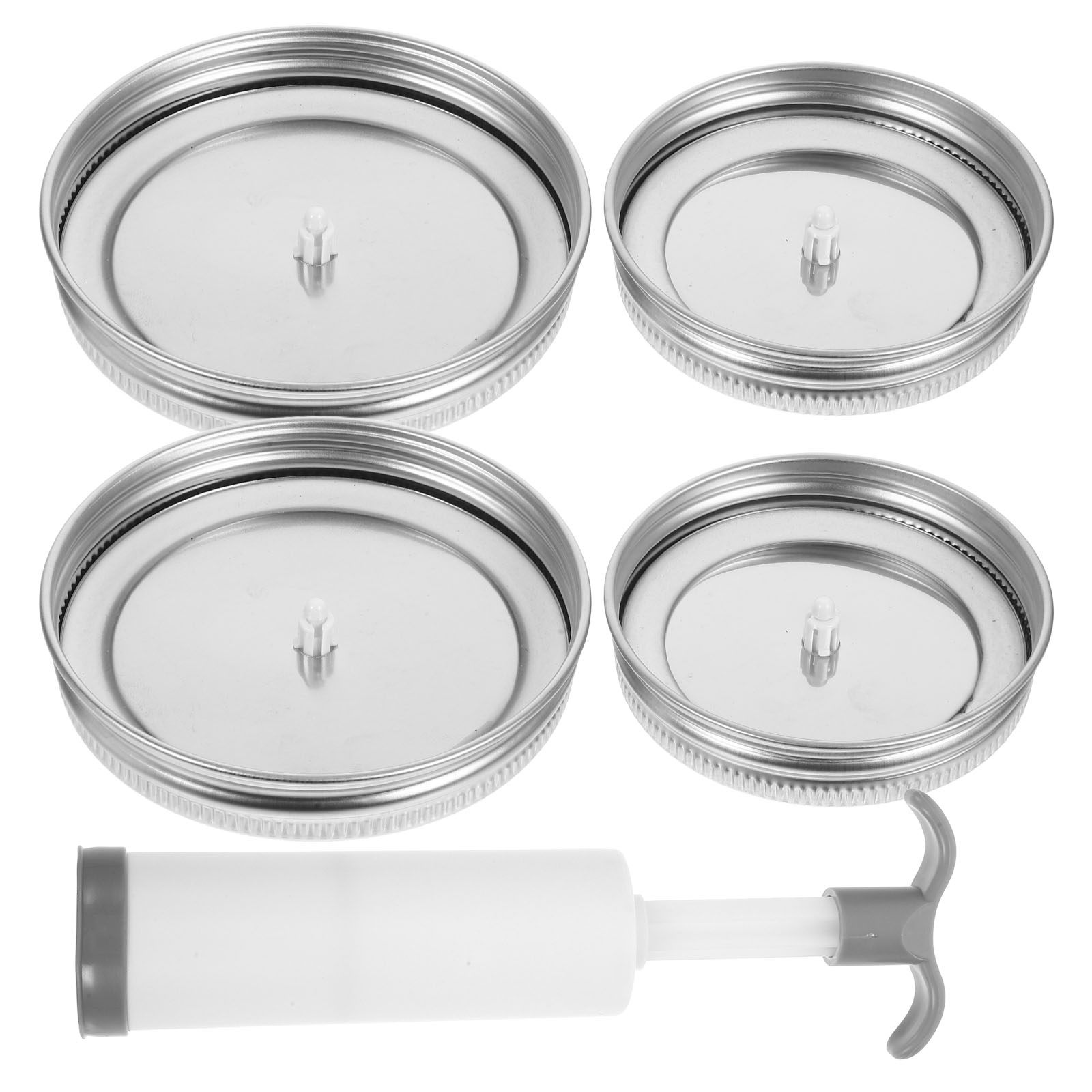 Mason Jar Wide Mouth - Sellador al Vacío para Frascos Mason,
