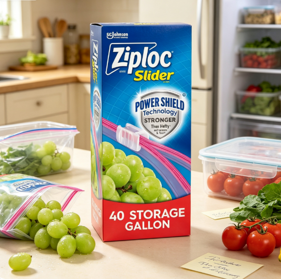 Food Storage In The Kitchen - Bolsas Reutilizables para Almacenamiento de Alimentos,