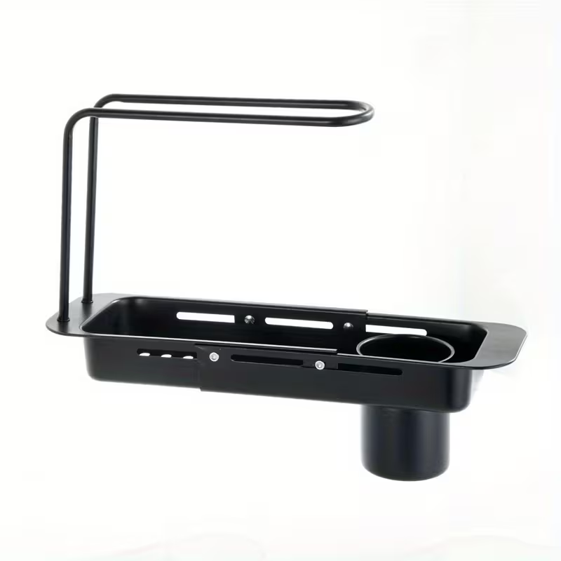 Food Storage Organiser - Organizador de Fregadero de Cocina Extensible