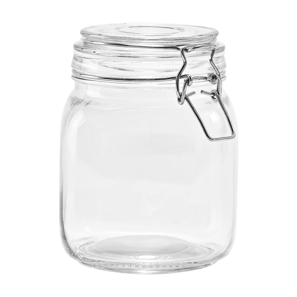 Food Storage Canister - Recipiente de Vidrio para Almacenamiento de