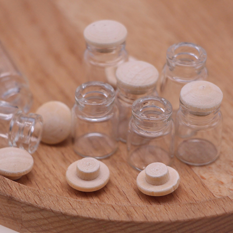 Food Storage Usa - Frascos de vidrio en miniatura para