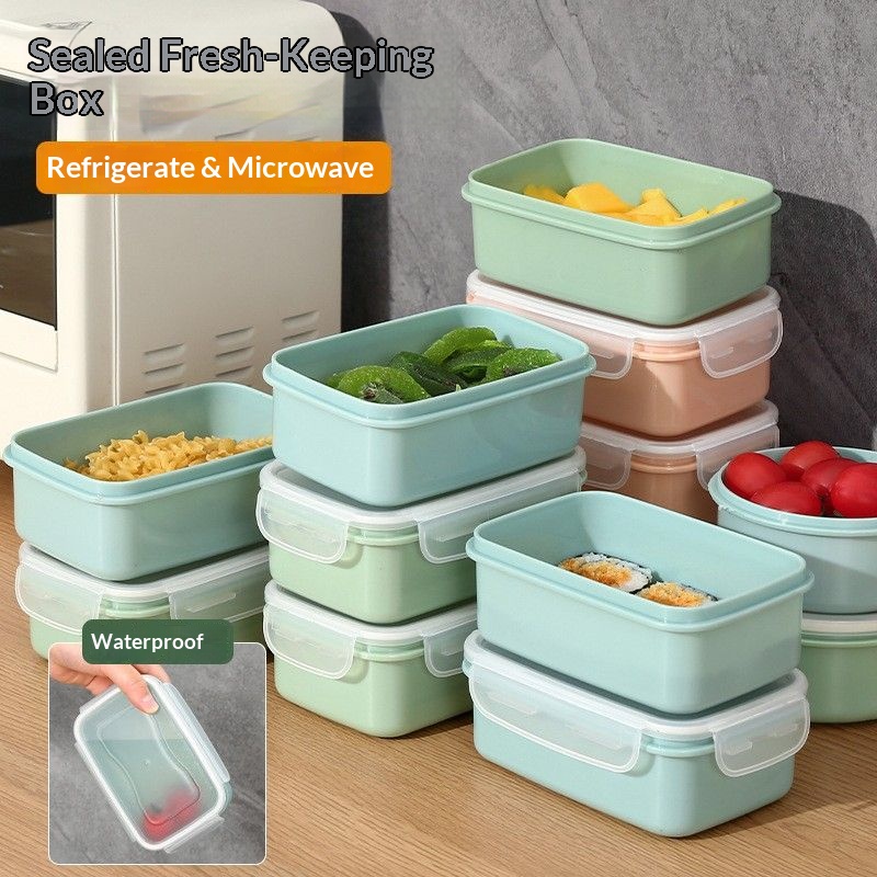 Food Storage Bins - Recipientes Herméticos para Almacenamiento de Alimentos,