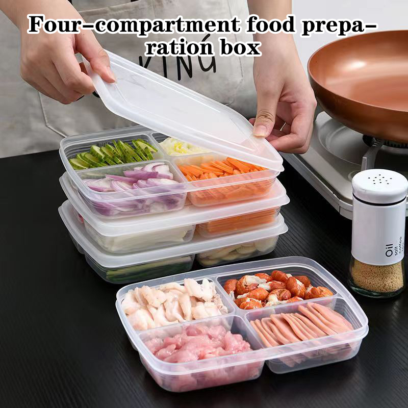 Food Storage Safe - Nueva Caja Organizadora de Plástico con