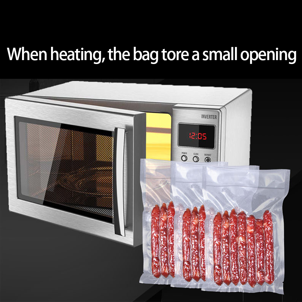 Vacuum Sealer Bag - Bolsa selladora al vacío de alimentos