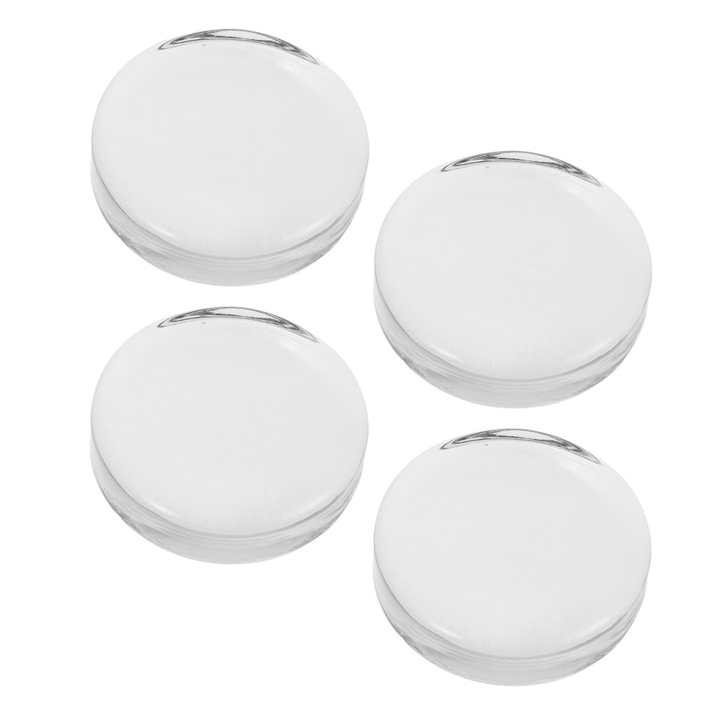 Mason Jar Wide Mouth - 4 piezas de pesas de vidrio