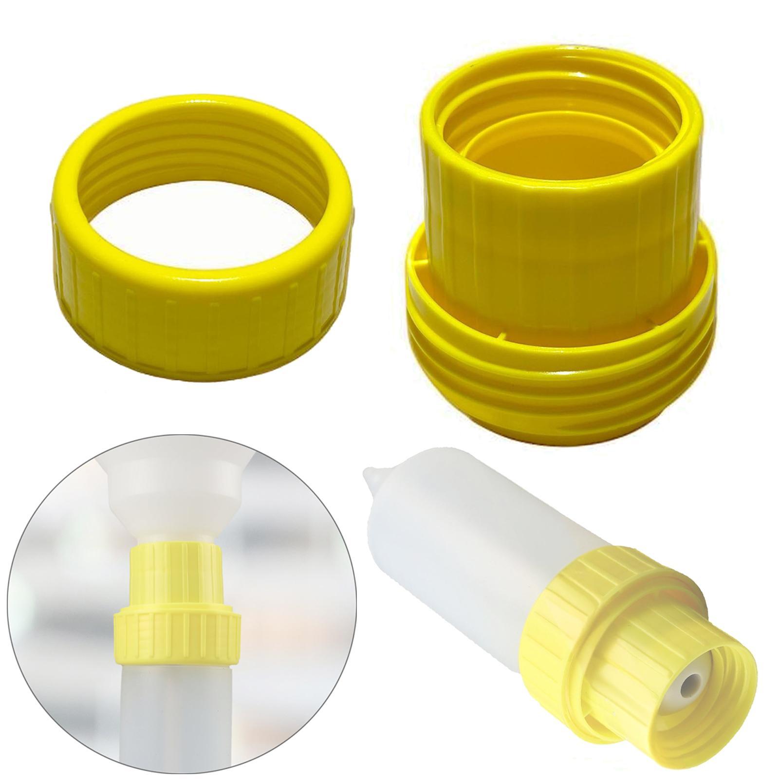 Salad Dressing Bottle - Dispensador de salsa, anillos de sujeción,