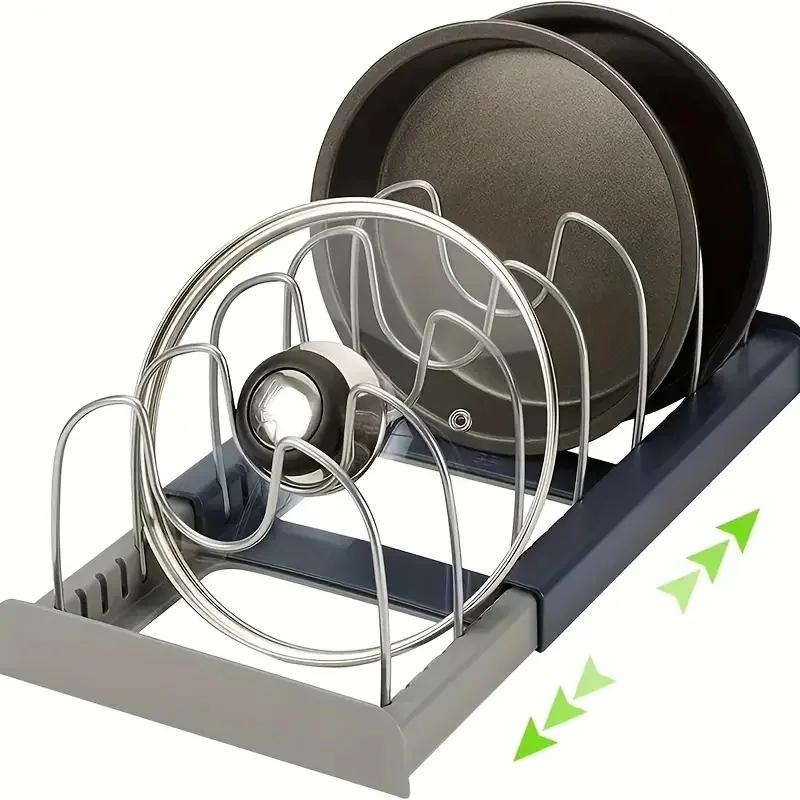 Food Storage Organiser - Estante de almacenamiento de acero inoxidable