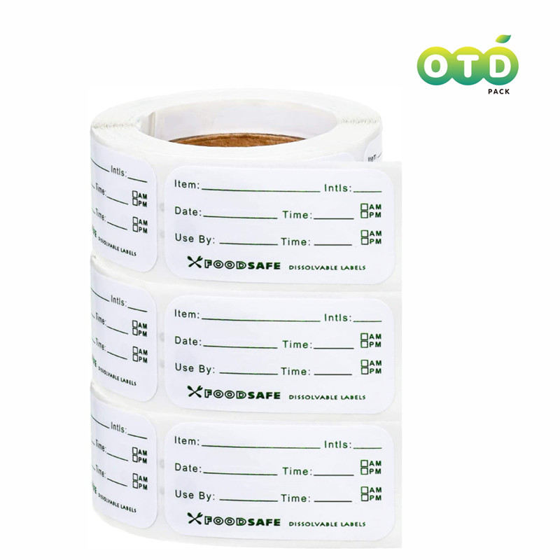 Food Storage For Restaurant - 300/Uds etiquetas adhesivas de almacenamiento de