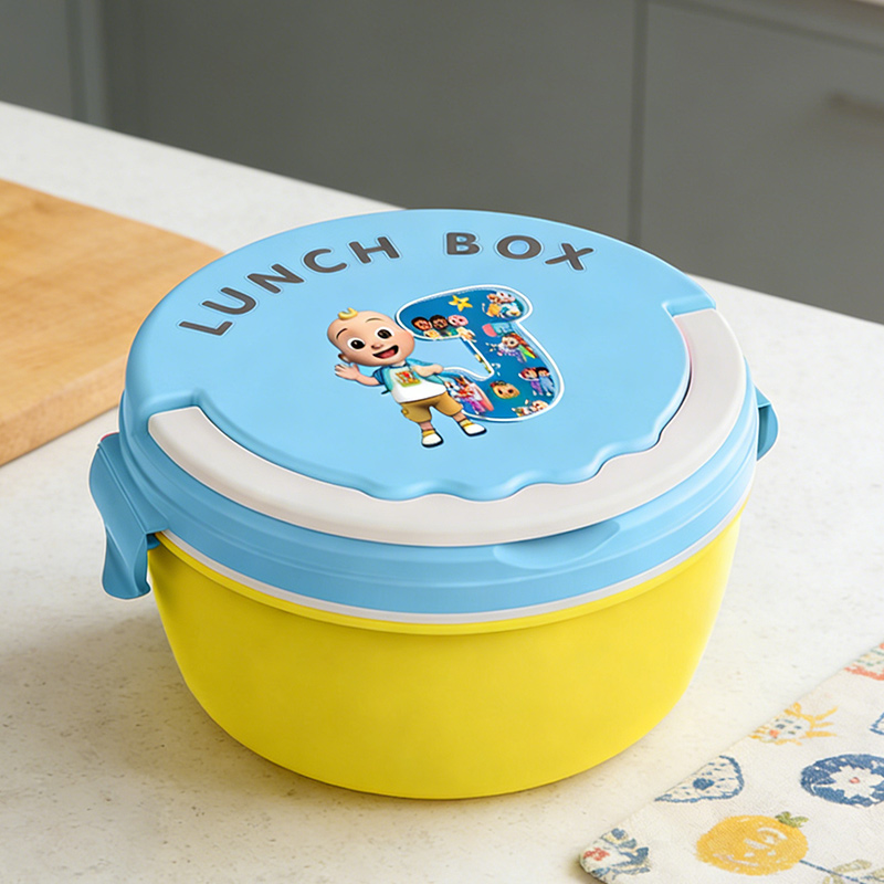 Food Storage Usa - Loncheras Cocomelon, Caja Bento Portátil para