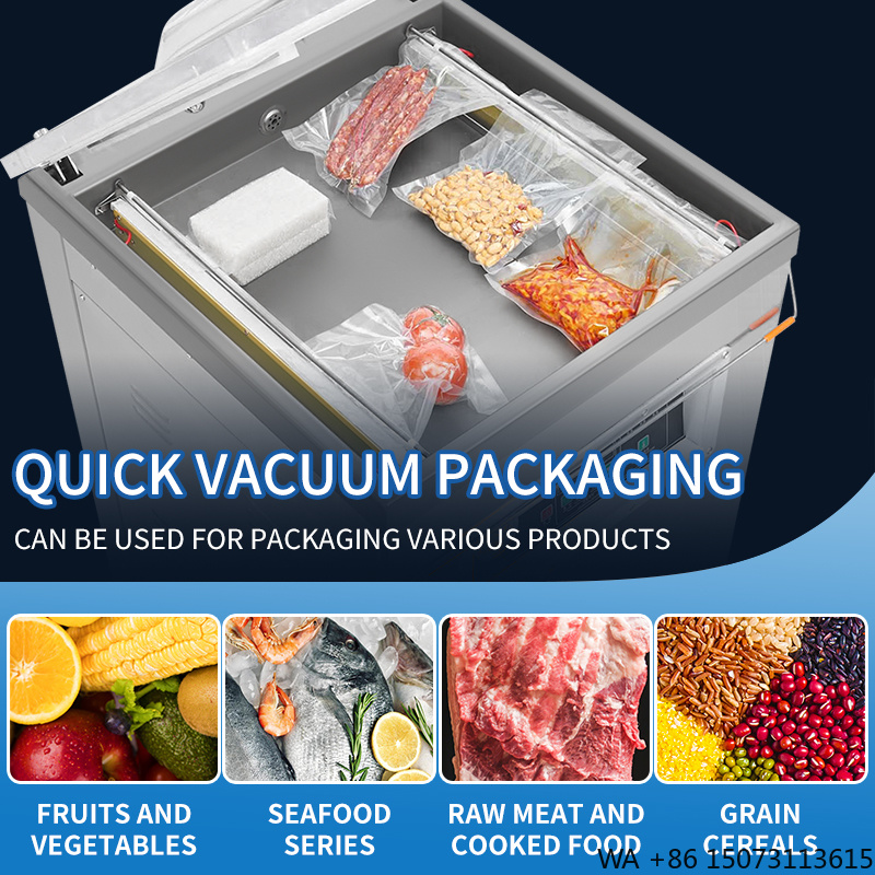Vacuum Sealer Bag - Selladora de Alimentos al Vacío Vertical