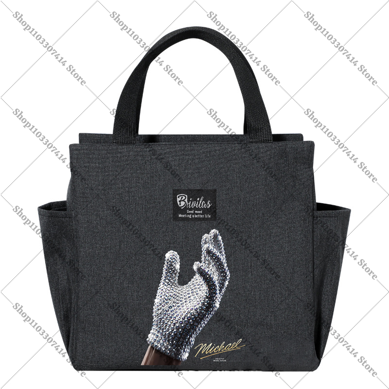 Food Storage Usa - Bolsa Térmica con Estampado de Moda