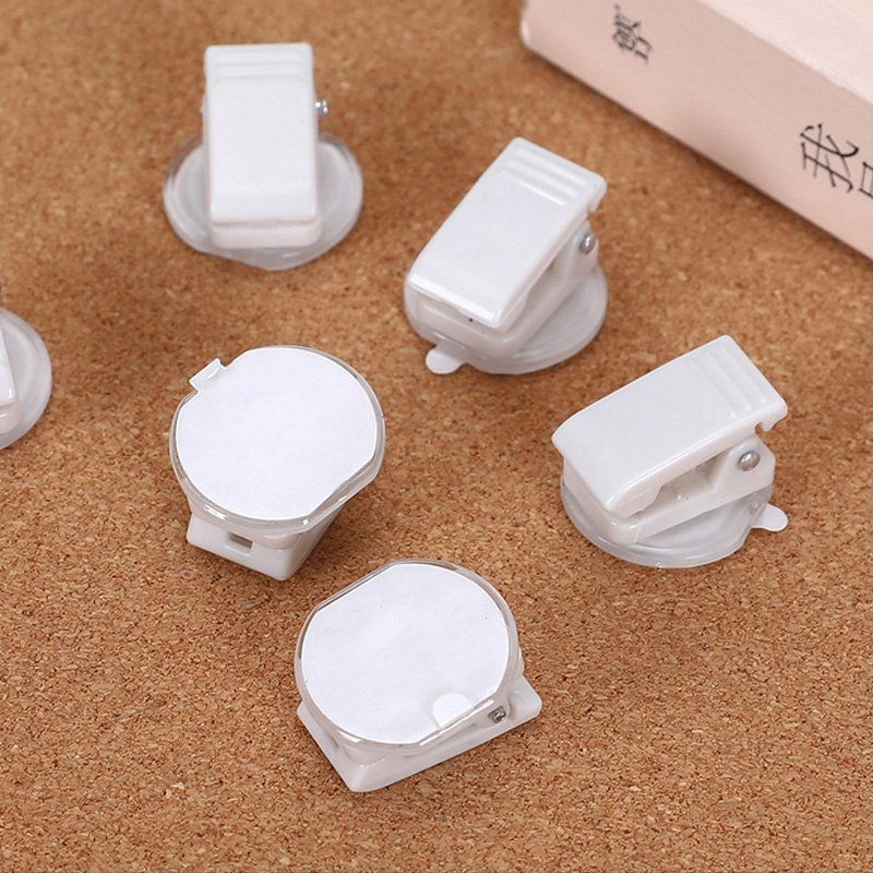 Food Storage Notes - 100 Piezas de Mini Clips Acrílicos