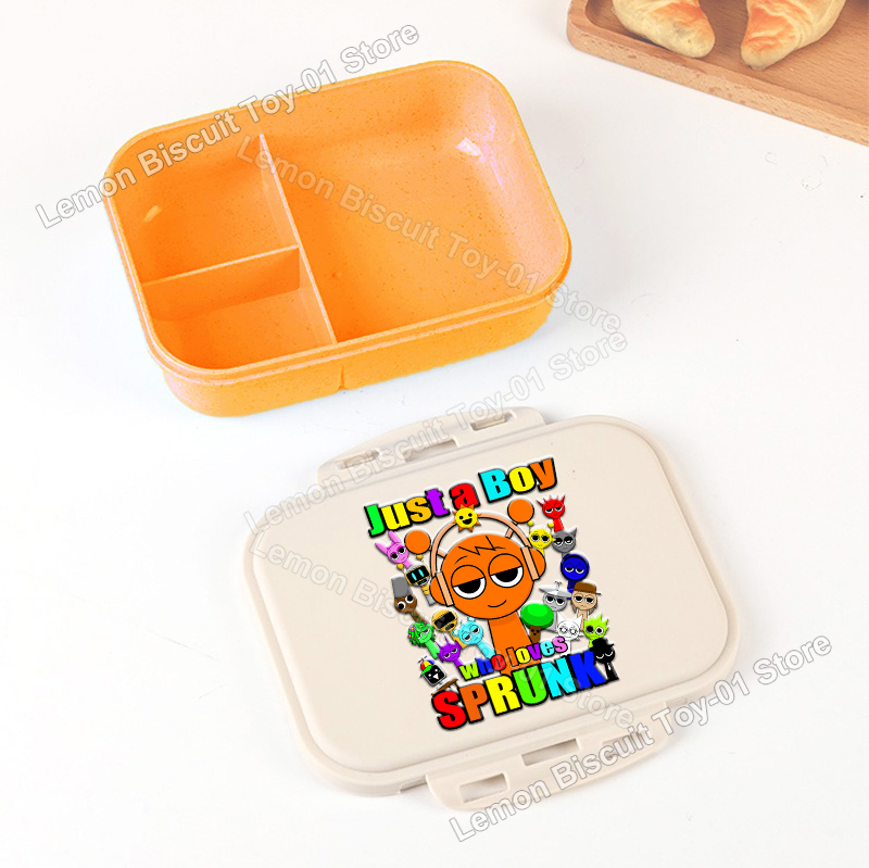 Food Storage Safe - Loncheras Portátiles de la Serie Sprunkis,
