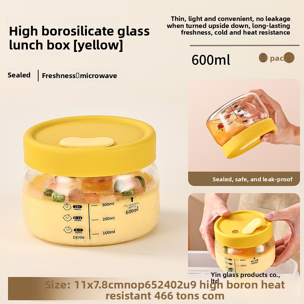 Food Storage Safe - Contenedor de almacenamiento de alimentos de
