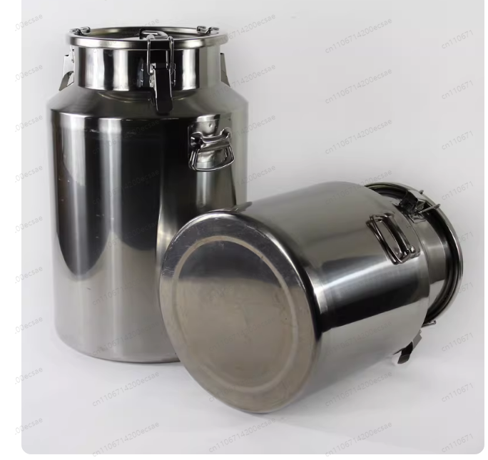 Food Storage Drums - Tambor Sellado de Acero Inoxidable 304