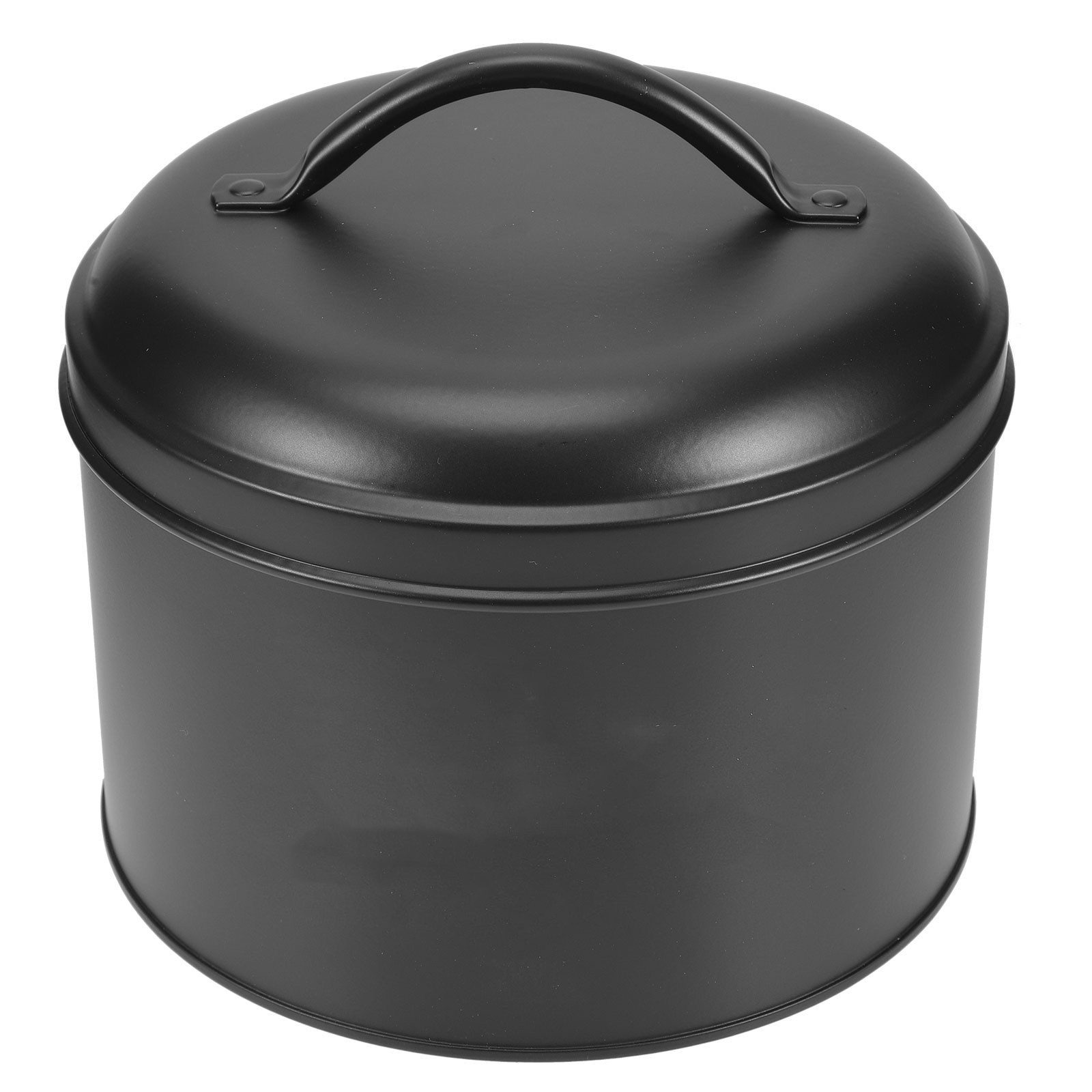 Airtight Cereal Jar - Recipiente Metálico Hermético para Almacenamiento de