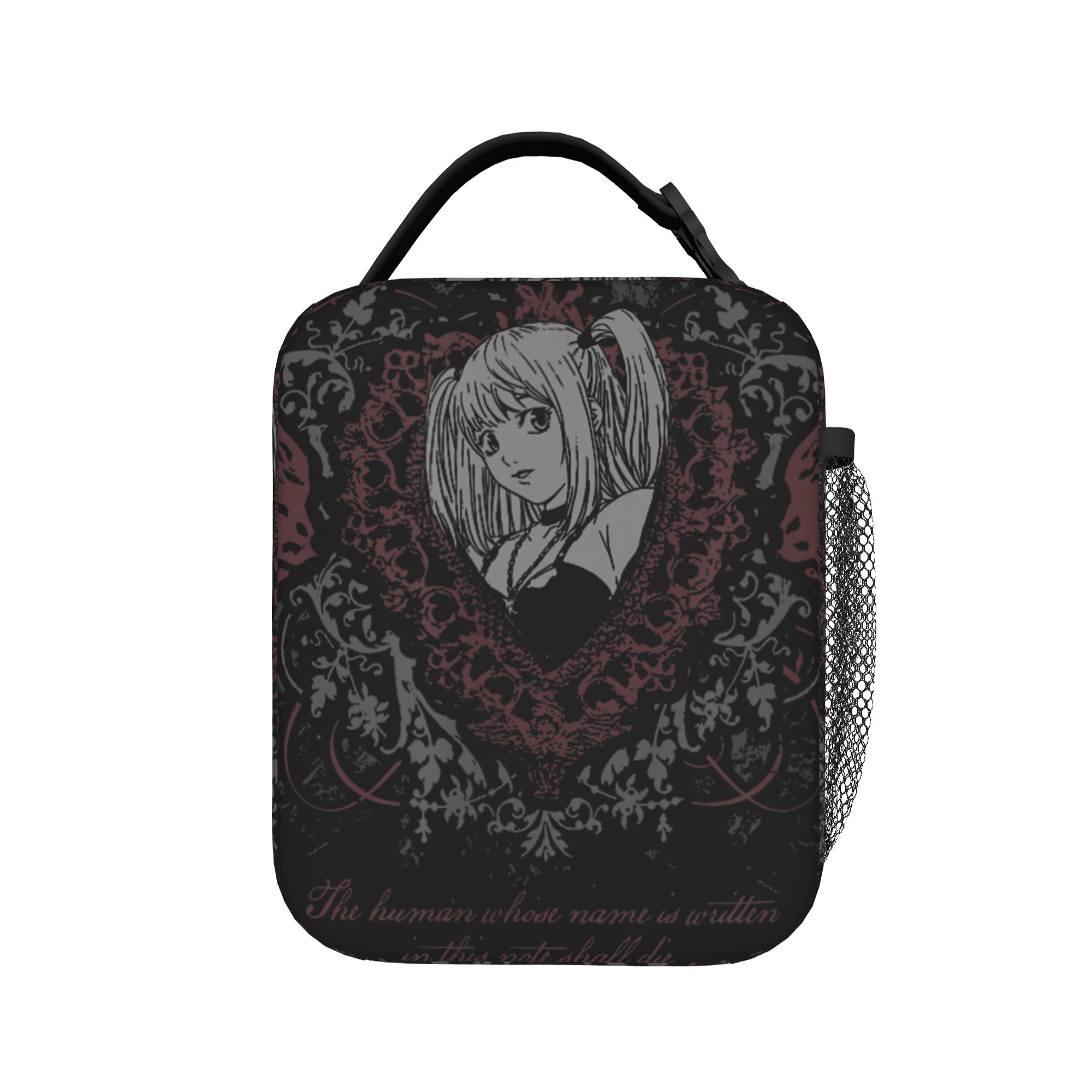 Food Storage Notes - Bolsa Térmica Grande para Almuerzo Death